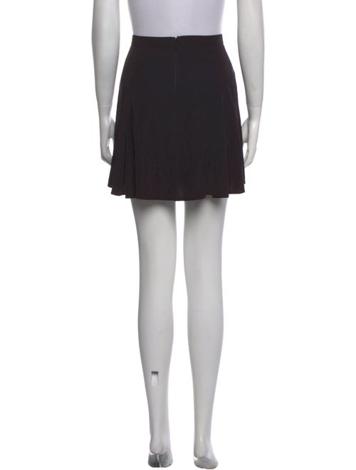 Reformation Ruffle Embellishment Mini Skirt