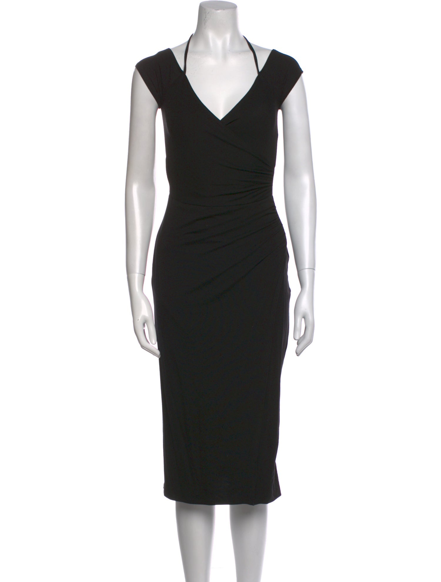 Reformation V-Neck Knee-Length Dress w/ Tags