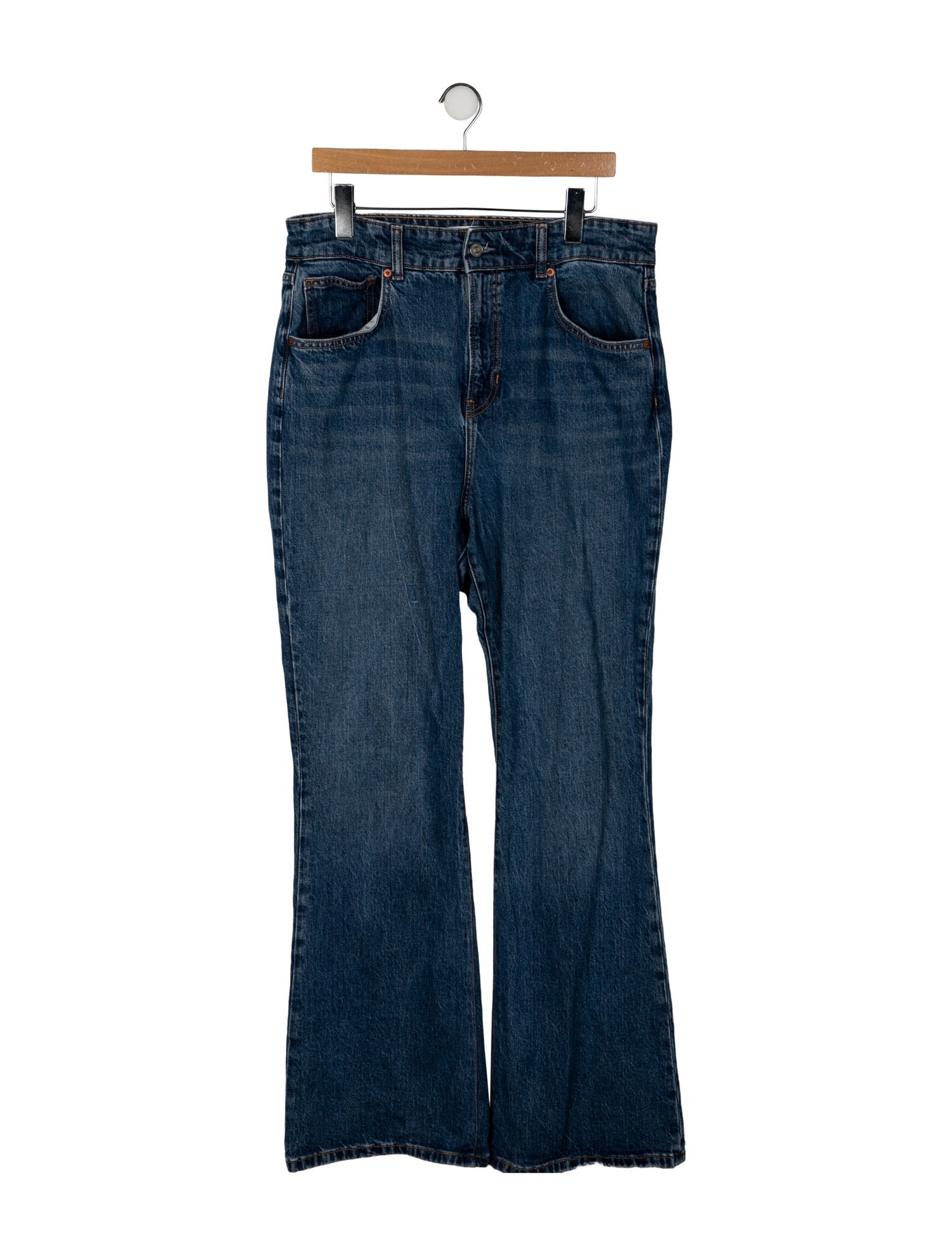 Reformation High-Rise Wide Leg Jeans