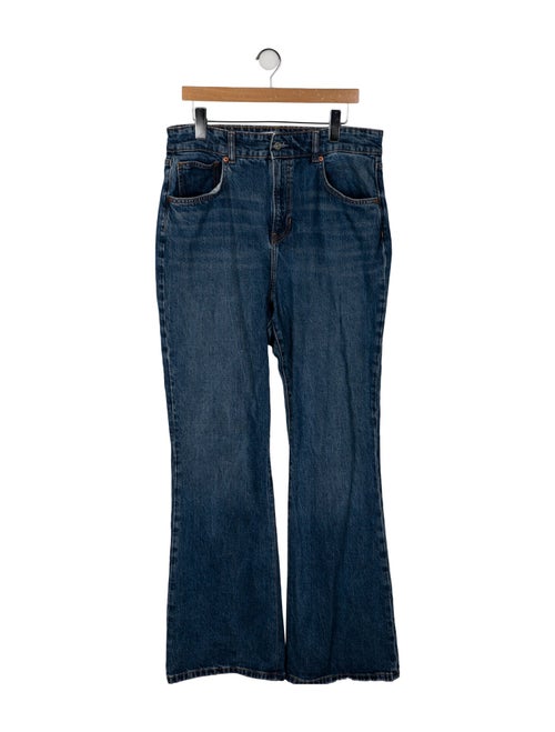 Reformation High-Rise Wide Leg Jeans