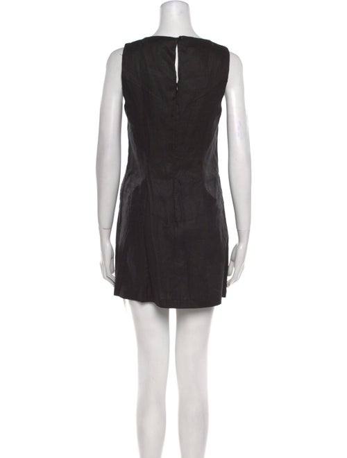 Reformation Linen Mini Dress