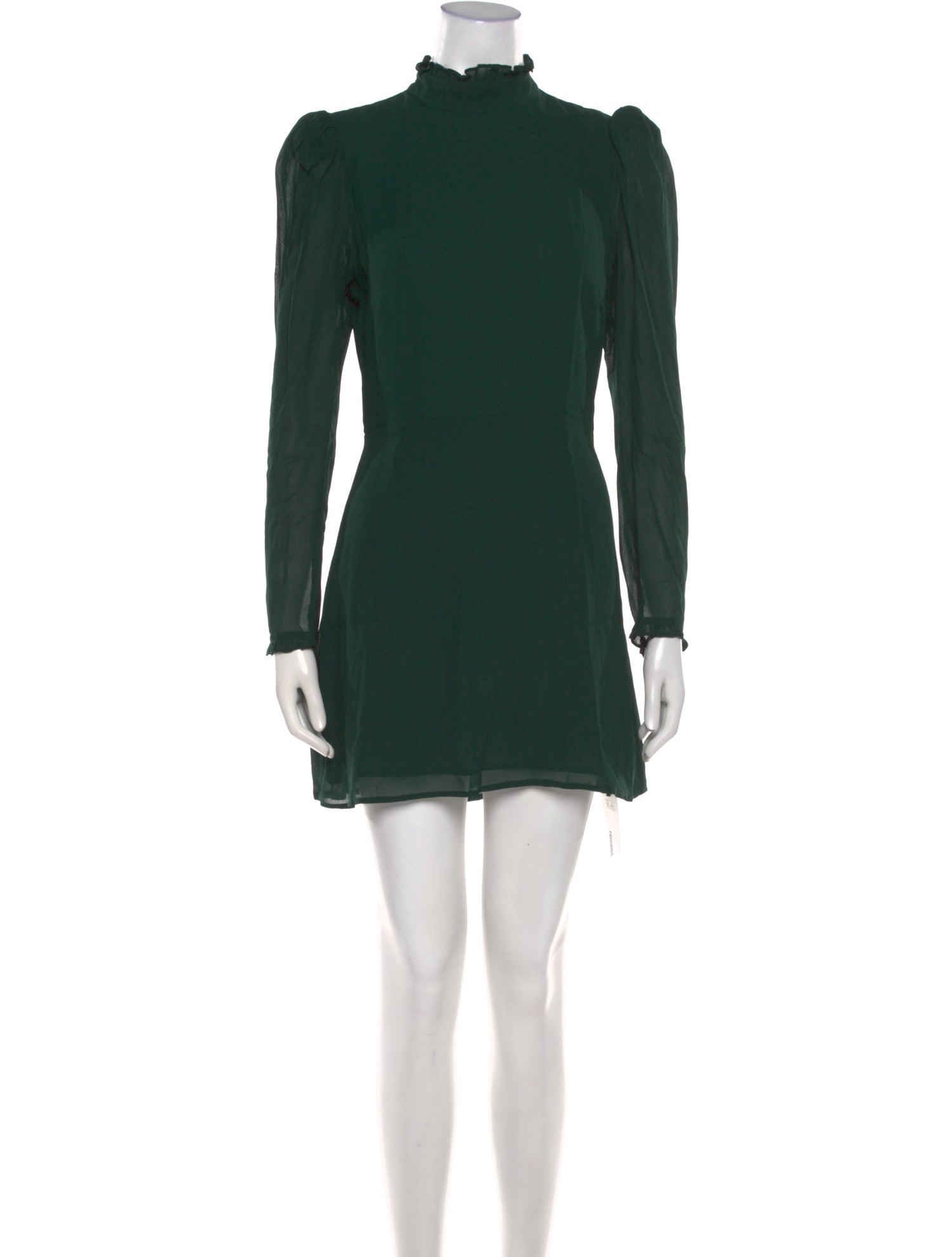 Reformation Turtleneck Mini Dress
