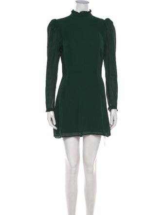 Reformation Turtleneck Mini Dress
