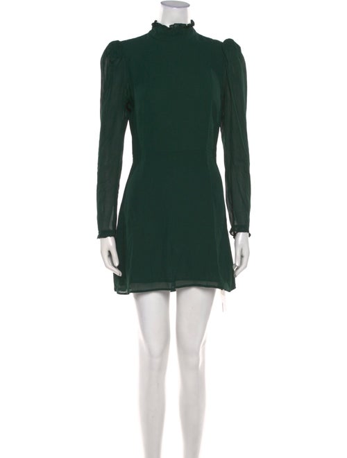 Reformation Turtleneck Mini Dress