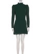 Reformation Turtleneck Mini Dress