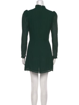 Reformation Turtleneck Mini Dress