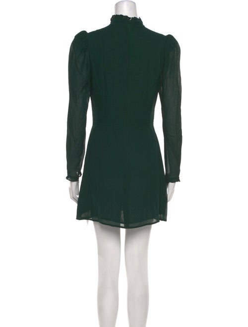 Reformation Turtleneck Mini Dress