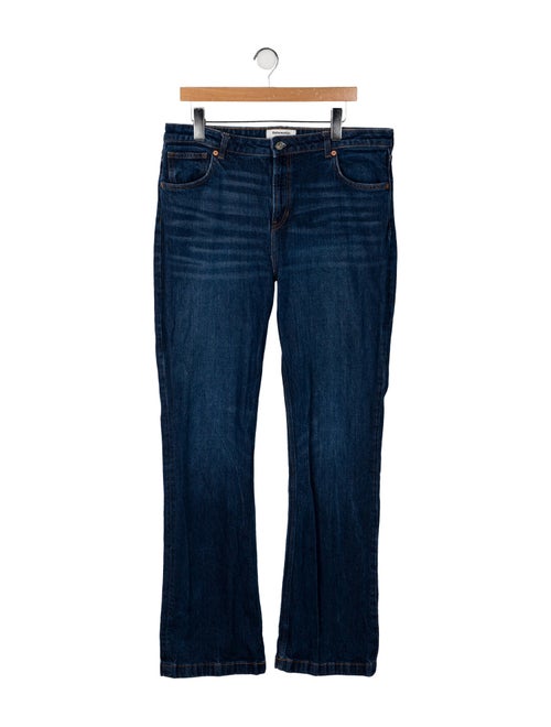 Reformation High-Rise Wide Leg Jeans