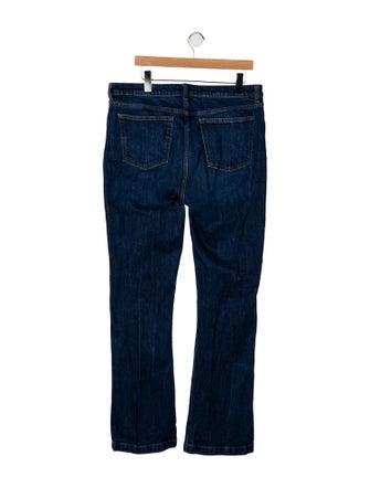 Reformation High-Rise Wide Leg Jeans