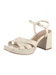 Reformation Leather Sandals