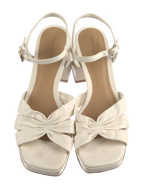 Reformation Leather Sandals