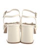 Reformation Leather Sandals