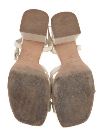 Reformation Leather Sandals