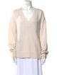 Reformation Cashmere V-Neck Sweater