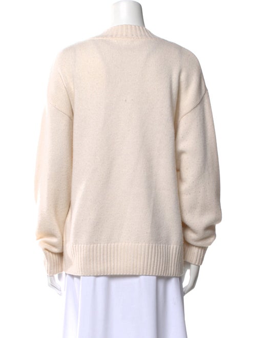 Reformation Cashmere V-Neck Sweater