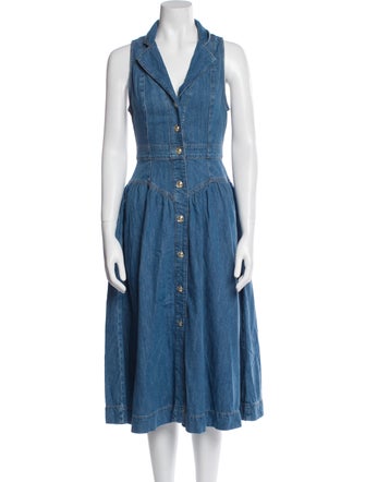 Reformation Midi Length Dress