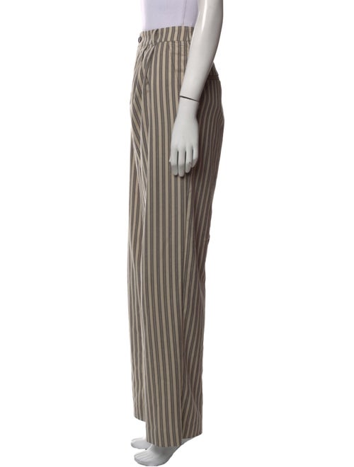 Reformation Striped Wide Leg Pants