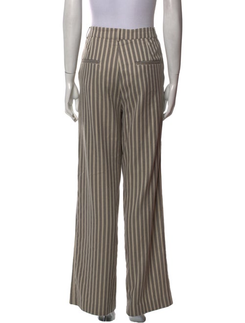 Reformation Striped Wide Leg Pants