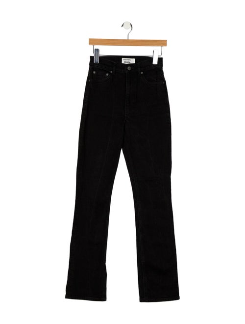 Reformation High-Rise Straight Leg Jeans