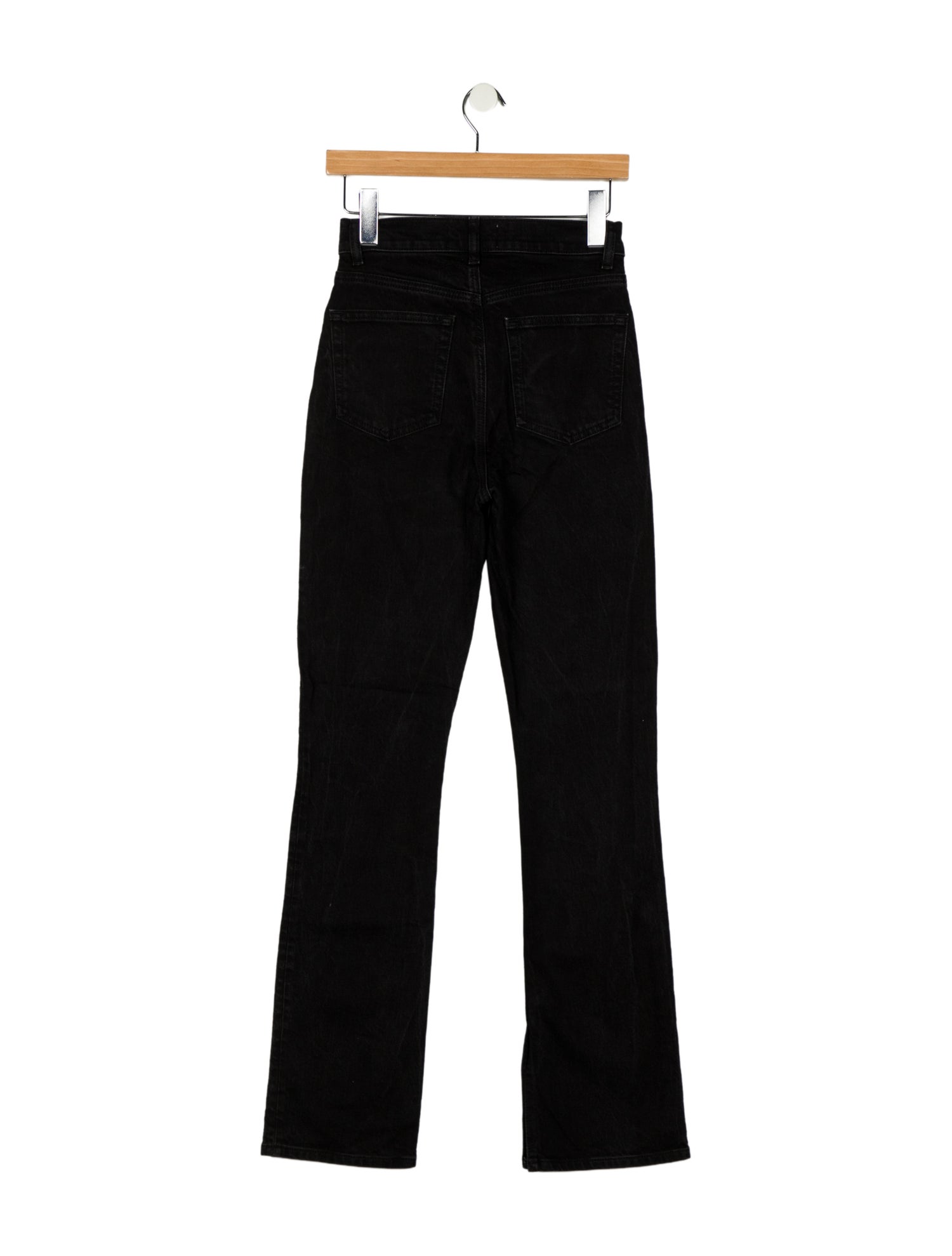 Reformation High-Rise Straight Leg Jeans