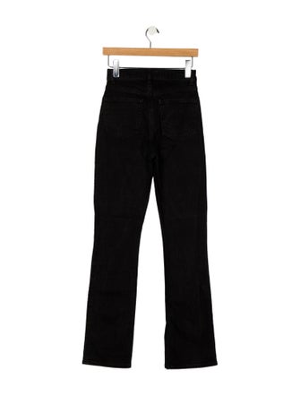 Reformation High-Rise Straight Leg Jeans