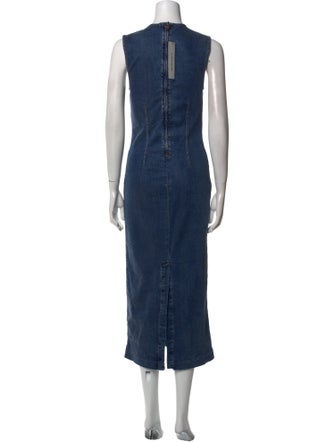 Reformation Crew Neck Long Dress