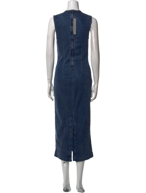 Reformation Crew Neck Long Dress