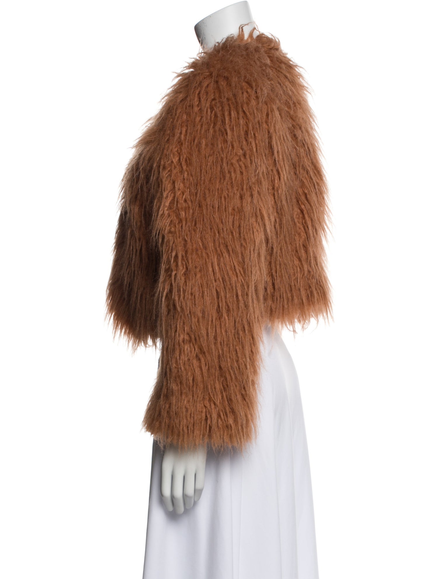 Reformation Faux Fur Faux Fur Jacket