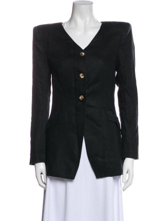 Reformation Linen Blazer