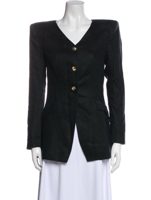 Reformation Linen Blazer