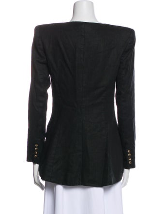 Reformation Linen Blazer