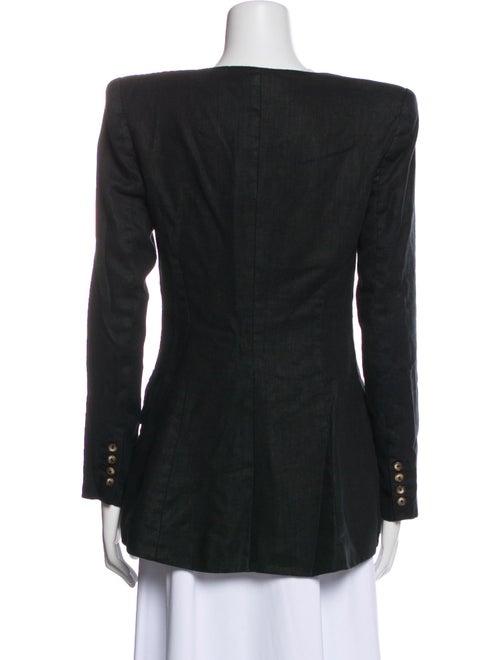 Reformation Linen Blazer