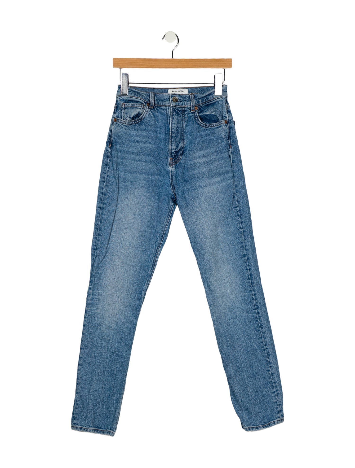 Reformation High-Rise Skinny Leg Jeans
