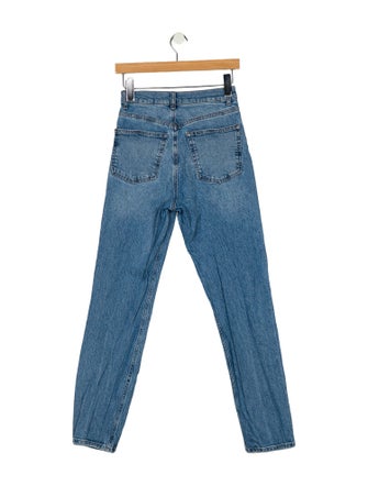 Reformation High-Rise Skinny Leg Jeans