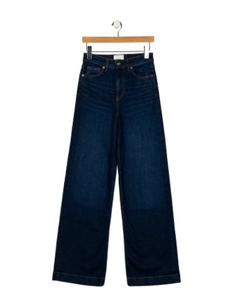 Reformation High-Rise Wide Leg Jeans
