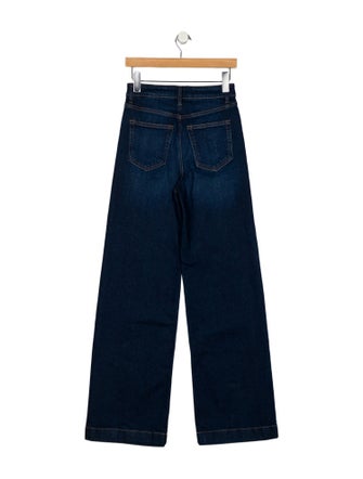 Reformation High-Rise Wide Leg Jeans