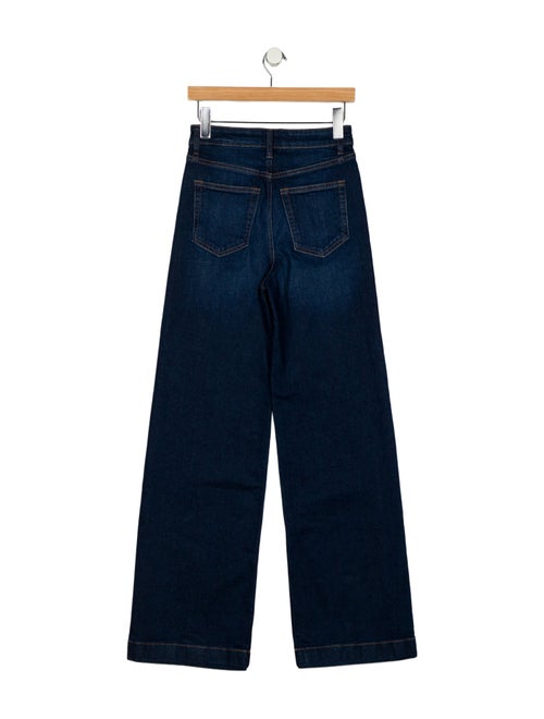 Reformation High-Rise Wide Leg Jeans