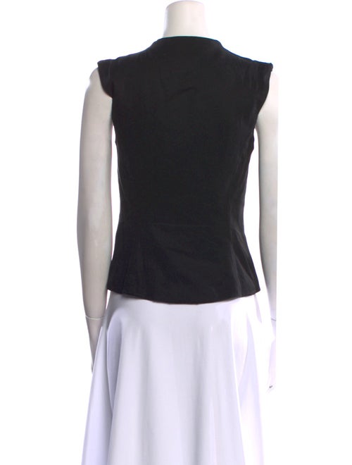 Reformation Mock Neck Short Sleeve Top