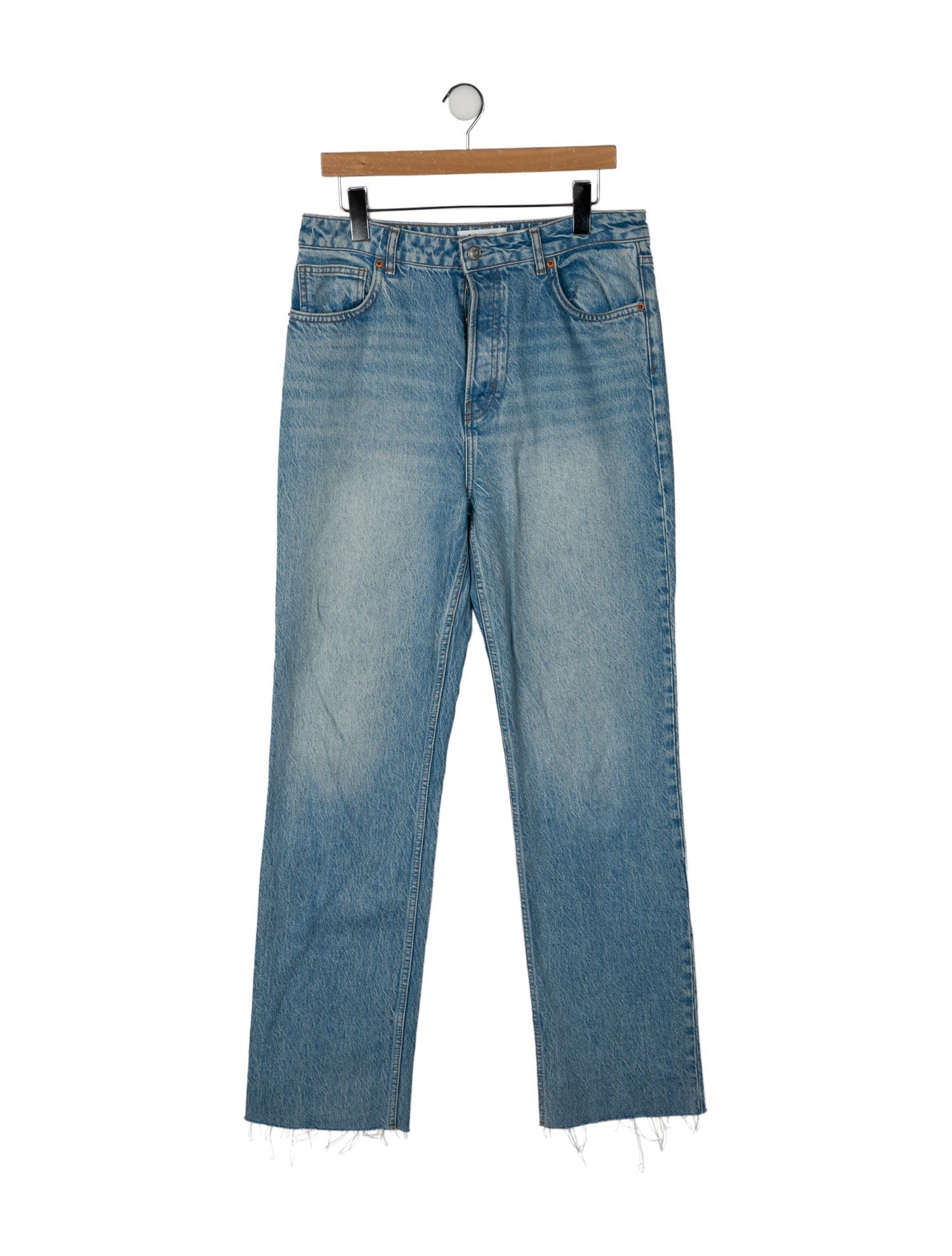 Reformation High-Rise Wide Leg Jeans