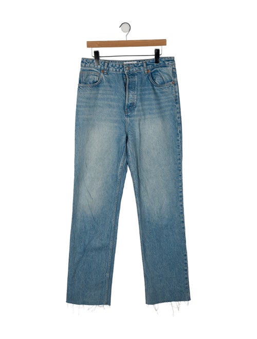 Reformation High-Rise Wide Leg Jeans