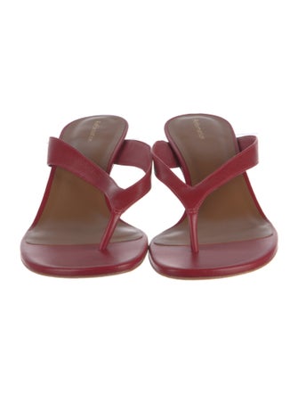 Reformation Leather Slides