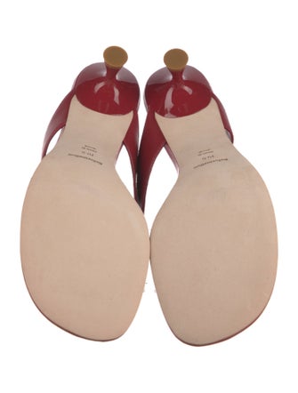 Reformation Leather Slides