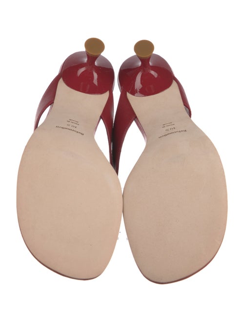 Reformation Leather Slides