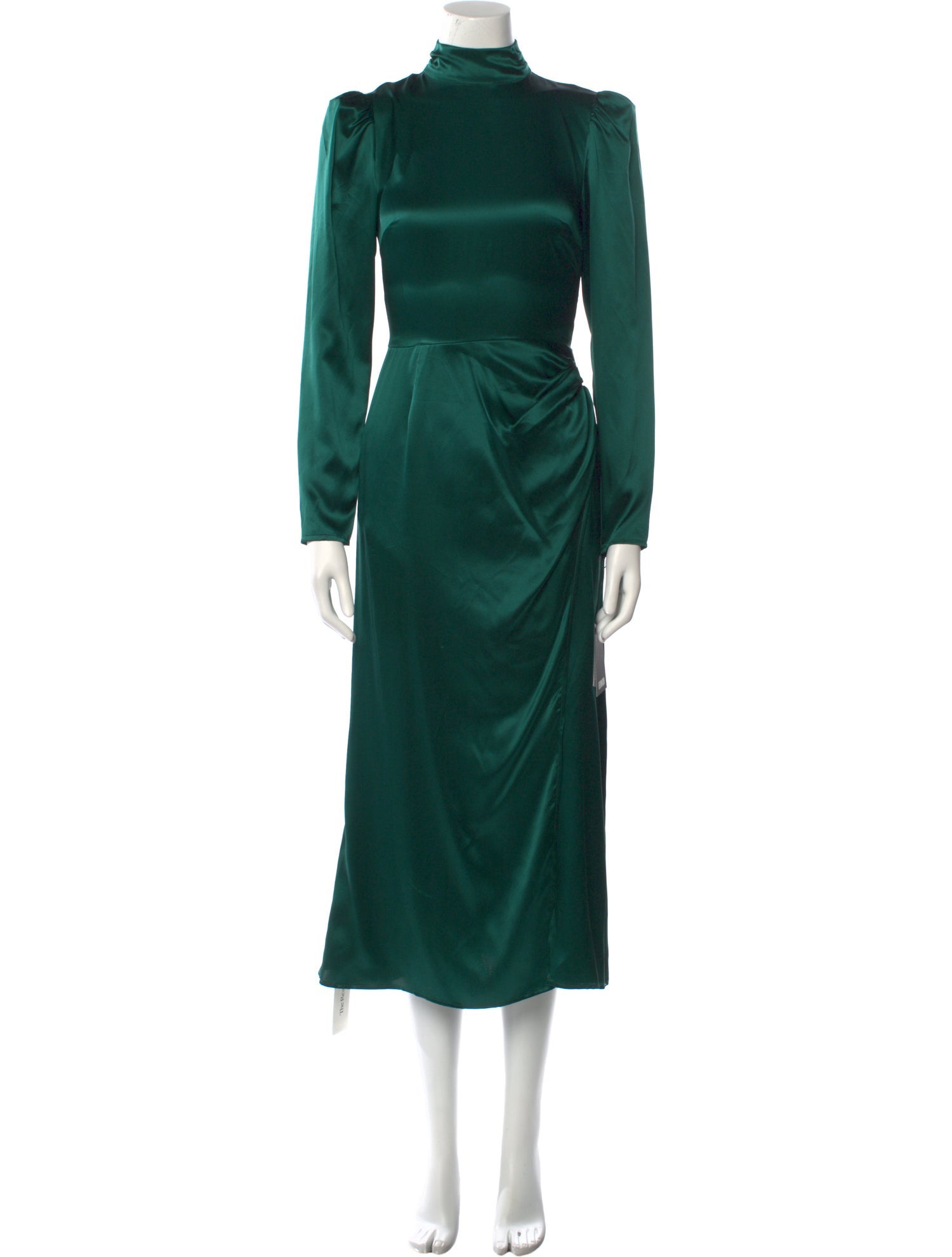 Reformation Silk Long Dress w/ Tags