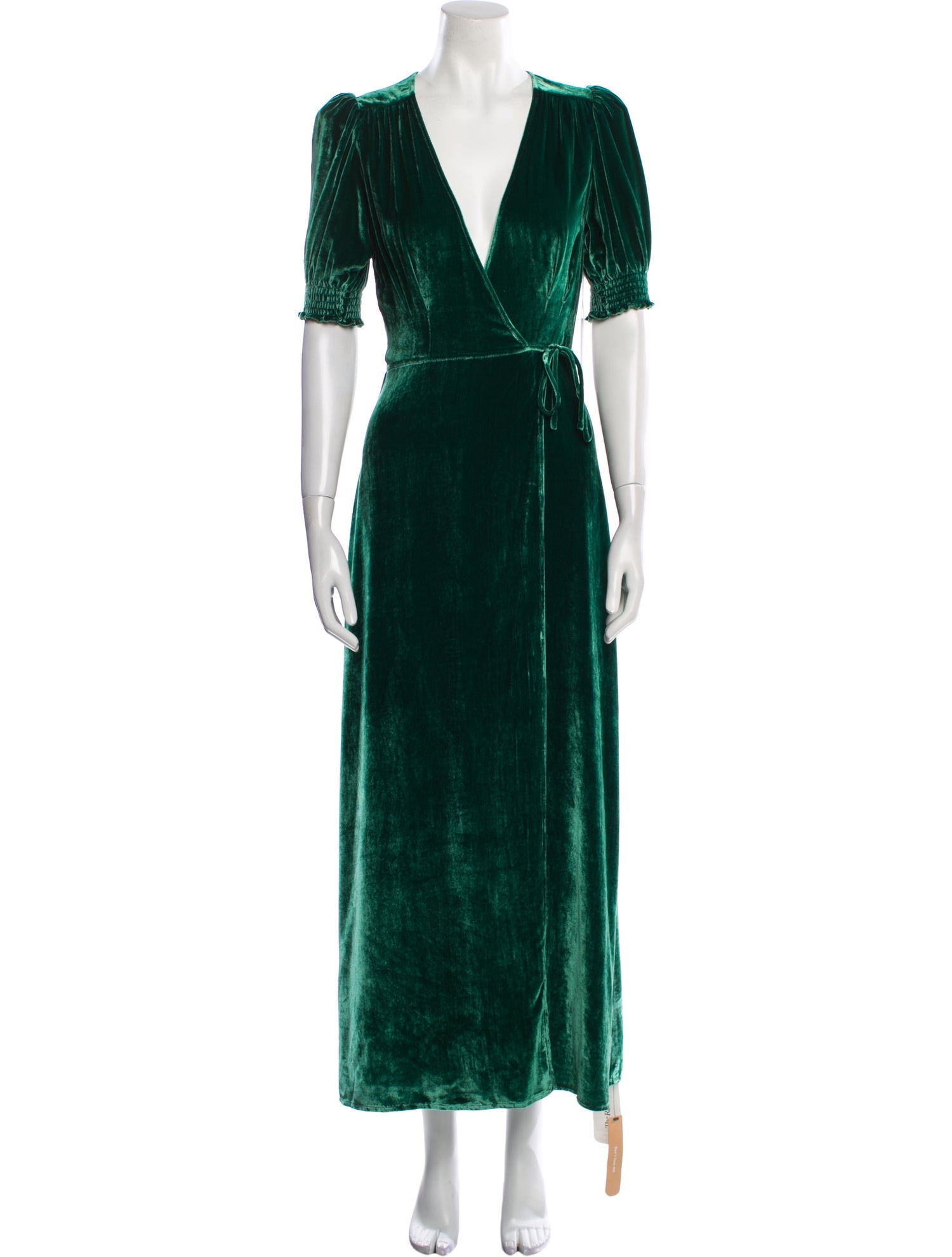 Reformation V-Neck Long Dress w/ Tags