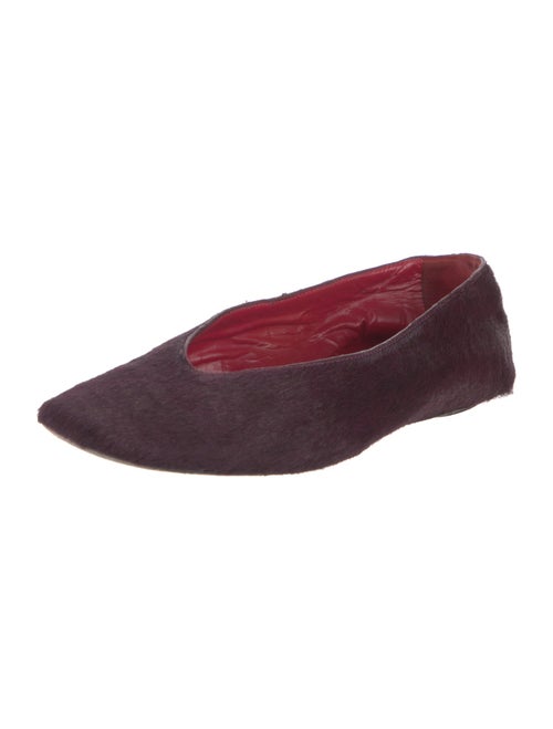 Reformation Ponyhair Flats