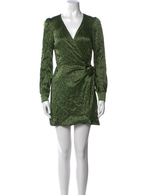 Reformation Silk Mini Dress