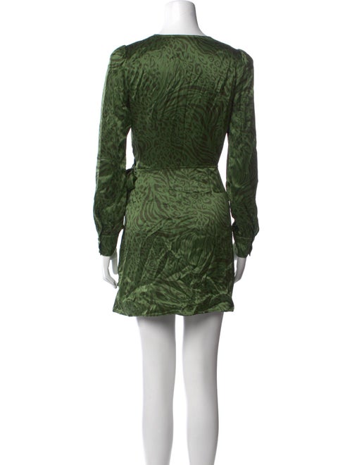 Reformation Silk Mini Dress