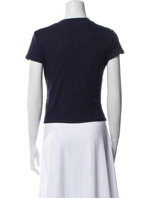 Reformation V-Neck Short Sleeve T-Shirt