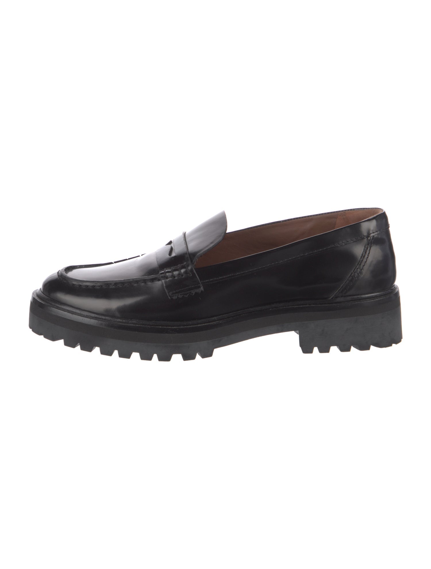 Reformation Patent Leather Loafers